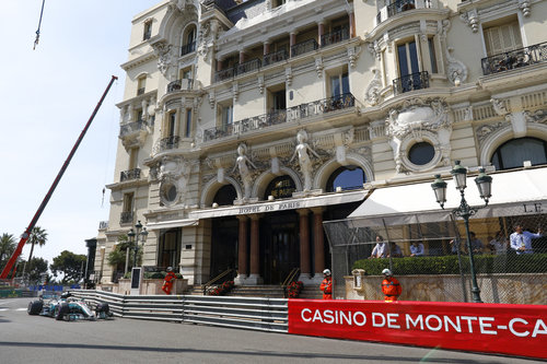 Motorsports: FIA Formula One World Championship 2017, Grand Prix of Monaco