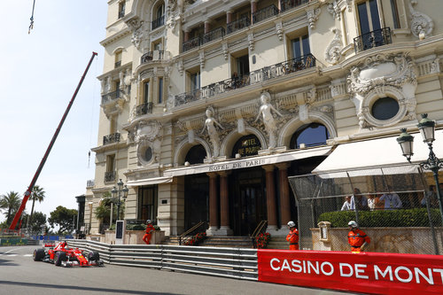 Motorsports: FIA Formula One World Championship 2017, Grand Prix of Monaco