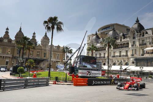 Motorsports: FIA Formula One World Championship 2017, Grand Prix of Monaco