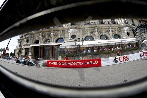 Motorsports: FIA Formula One World Championship 2017, Grand Prix of Monaco