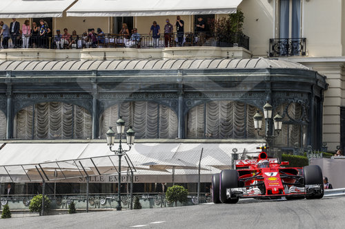 Motorsports: FIA Formula One World Championship 2017, Grand Prix of Monaco