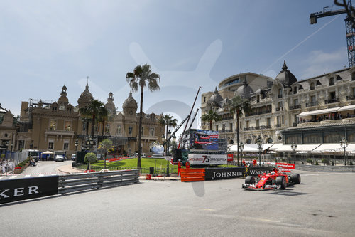 Motorsports: FIA Formula One World Championship 2017, Grand Prix of Monaco