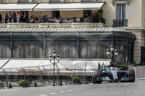 Motorsports: FIA Formula One World Championship 2017, Grand Prix of Monaco