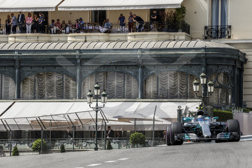 Motorsports: FIA Formula One World Championship 2017, Grand Prix of Monaco