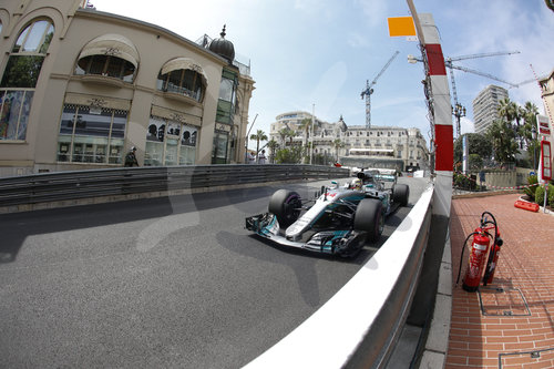 Motorsports: FIA Formula One World Championship 2017, Grand Prix of Monaco