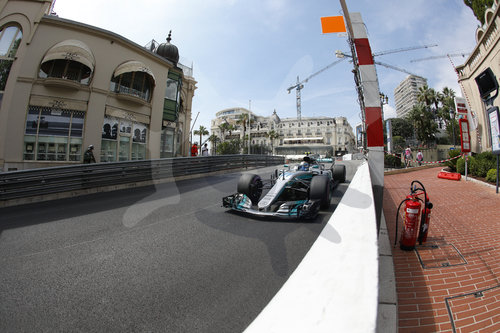 Motorsports: FIA Formula One World Championship 2017, Grand Prix of Monaco