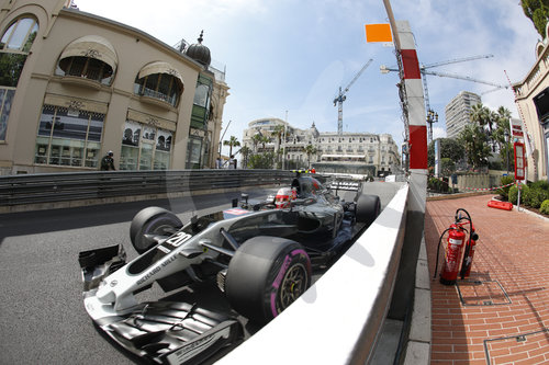 Motorsports: FIA Formula One World Championship 2017, Grand Prix of Monaco