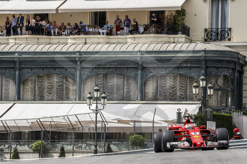 Motorsports: FIA Formula One World Championship 2017, Grand Prix of Monaco