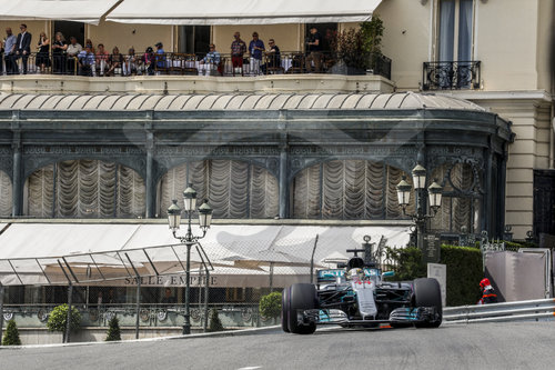Motorsports: FIA Formula One World Championship 2017, Grand Prix of Monaco