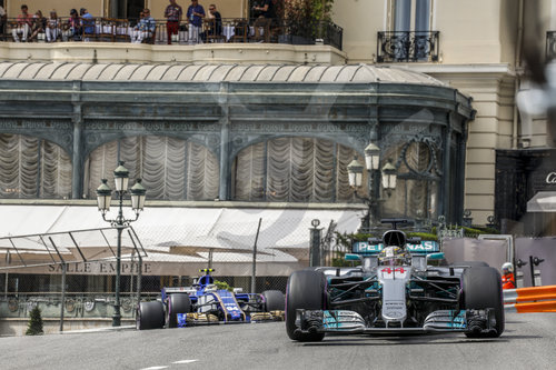 Motorsports: FIA Formula One World Championship 2017, Grand Prix of Monaco
