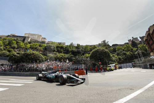 Motorsports: FIA Formula One World Championship 2017, Grand Prix of Monaco