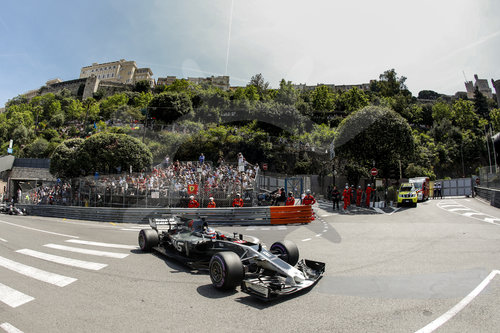 Motorsports: FIA Formula One World Championship 2017, Grand Prix of Monaco