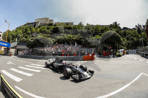 Motorsports: FIA Formula One World Championship 2017, Grand Prix of Monaco