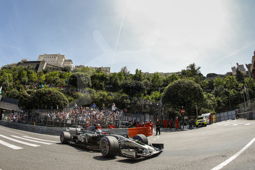 Motorsports: FIA Formula One World Championship 2017, Grand Prix of Monaco