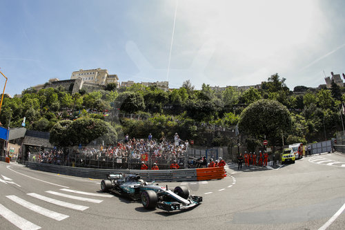 Motorsports: FIA Formula One World Championship 2017, Grand Prix of Monaco