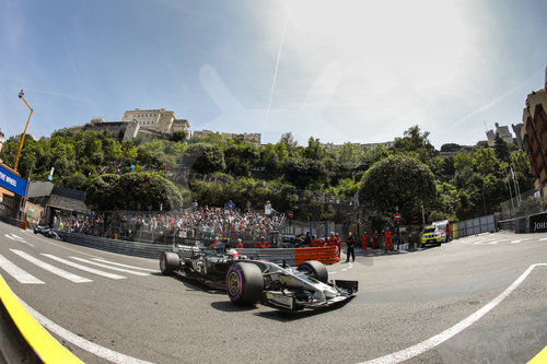 Motorsports: FIA Formula One World Championship 2017, Grand Prix of Monaco
