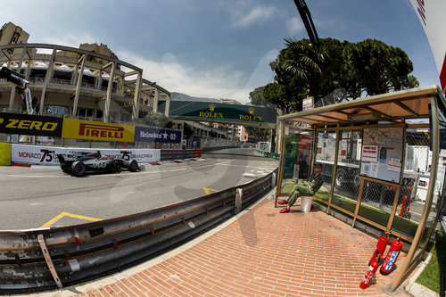 Motorsports: FIA Formula One World Championship 2017, Grand Prix of Monaco