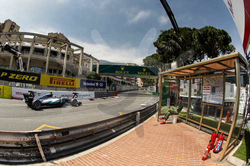 Motorsports: FIA Formula One World Championship 2017, Grand Prix of Monaco