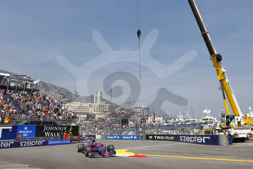 Motorsports: FIA Formula One World Championship 2017, Grand Prix of Monaco