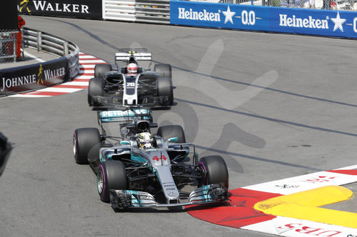 Motorsports: FIA Formula One World Championship 2017, Grand Prix of Monaco