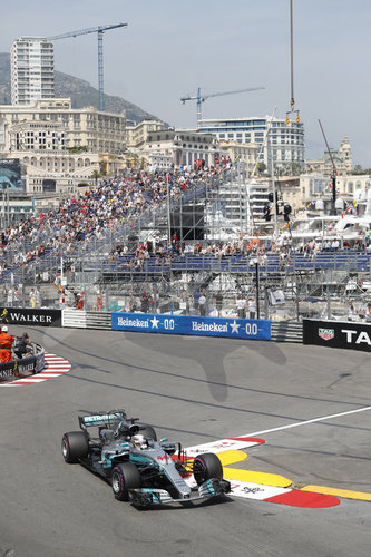 Motorsports: FIA Formula One World Championship 2017, Grand Prix of Monaco