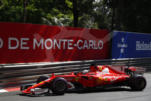 Motorsports: FIA Formula One World Championship 2017, Grand Prix of Monaco
