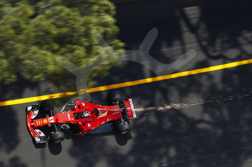 Motorsports: FIA Formula One World Championship 2017, Grand Prix of Monaco