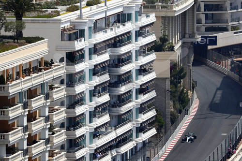 Motorsports: FIA Formula One World Championship 2017, Grand Prix of Monaco