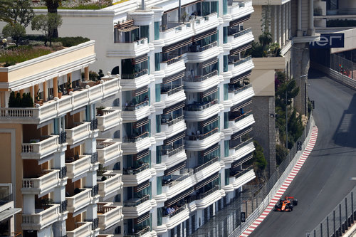 Motorsports: FIA Formula One World Championship 2017, Grand Prix of Monaco