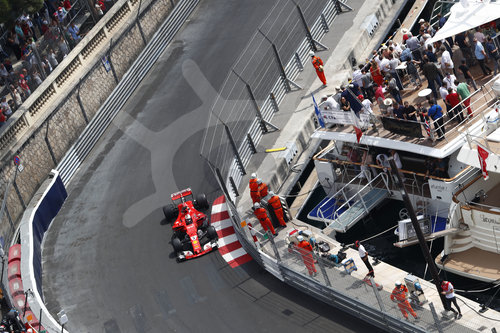 Motorsports: FIA Formula One World Championship 2017, Grand Prix of Monaco