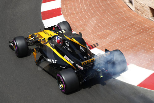 Motorsports: FIA Formula One World Championship 2017, Grand Prix of Monaco
