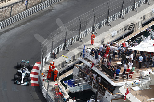 Motorsports: FIA Formula One World Championship 2017, Grand Prix of Monaco