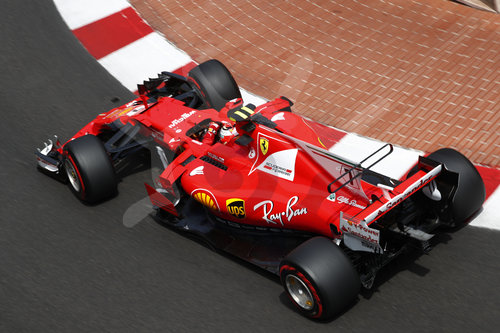 Motorsports: FIA Formula One World Championship 2017, Grand Prix of Monaco