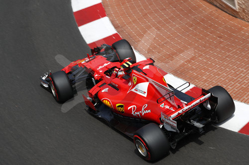 Motorsports: FIA Formula One World Championship 2017, Grand Prix of Monaco