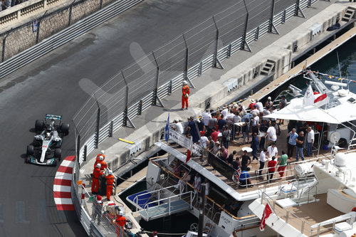 Motorsports: FIA Formula One World Championship 2017, Grand Prix of Monaco