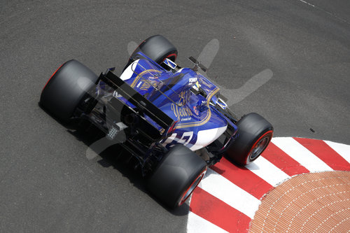 Motorsports: FIA Formula One World Championship 2017, Grand Prix of Monaco