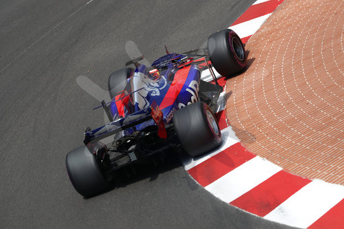 Motorsports: FIA Formula One World Championship 2017, Grand Prix of Monaco
