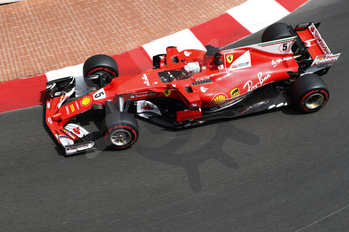 Motorsports: FIA Formula One World Championship 2017, Grand Prix of Monaco