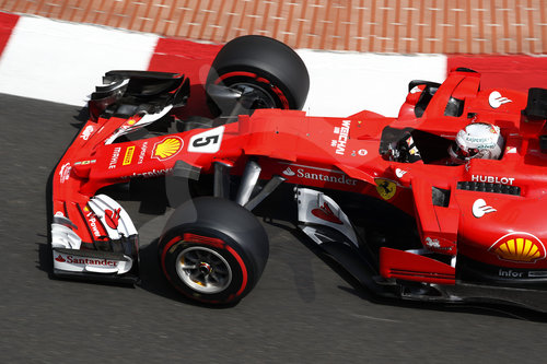 Motorsports: FIA Formula One World Championship 2017, Grand Prix of Monaco