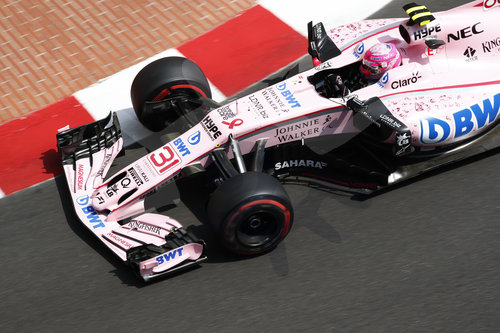 Motorsports: FIA Formula One World Championship 2017, Grand Prix of Monaco