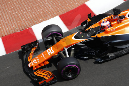 Motorsports: FIA Formula One World Championship 2017, Grand Prix of Monaco