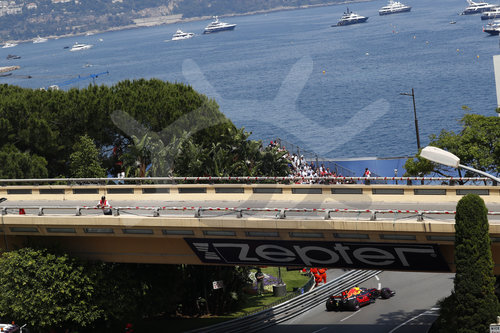 Motorsports: FIA Formula One World Championship 2017, Grand Prix of Monaco
