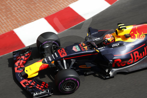Motorsports: FIA Formula One World Championship 2017, Grand Prix of Monaco