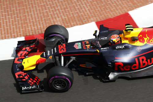 Motorsports: FIA Formula One World Championship 2017, Grand Prix of Monaco