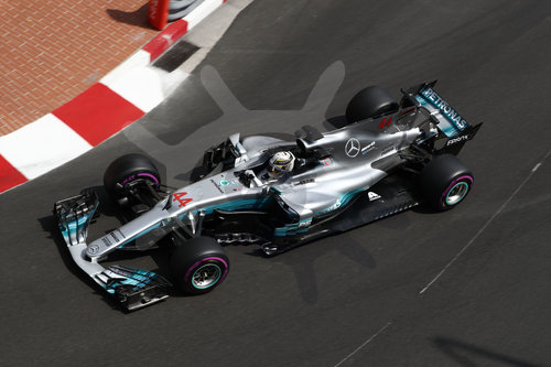 Motorsports: FIA Formula One World Championship 2017, Grand Prix of Monaco