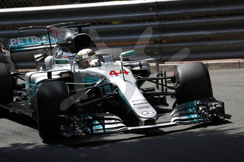 Motorsports: FIA Formula One World Championship 2017, Grand Prix of Monaco
