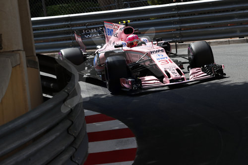 Motorsports: FIA Formula One World Championship 2017, Grand Prix of Monaco