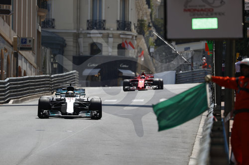 Motorsports: FIA Formula One World Championship 2017, Grand Prix of Monaco
