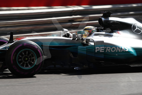 Motorsports: FIA Formula One World Championship 2017, Grand Prix of Monaco