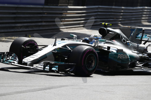 Motorsports: FIA Formula One World Championship 2017, Grand Prix of Monaco